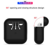 Personalized Airpod Cover for Apple AirPods 1 and 2, Customizable Airpods Cover，silicone headset soft case