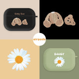 Personalized Airpod Cover for Apple AirPods 3, Customizable Airpods Cover，silicone headset soft case