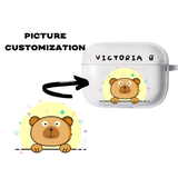 VICTORIA CUSTOM AirPods Case,AirPods PRO, Customization Cases, DIY Cases,Birthday Gift,Girls/boys/family/lovers Gift