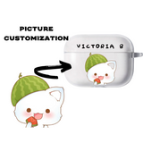 VICTORIA CUSTOM AirPods Case,AirPods PRO, Customization Cases, DIY Cases,Birthday Gift,Girls/boys/family/lovers Gift