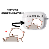 VICTORIA CUSTOM AirPods Case,AirPods PRO, Customization Cases, DIY Cases,Birthday Gift,Girls/boys/family/lovers Gift