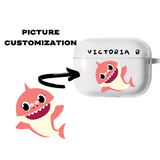 VICTORIA CUSTOM AirPods Case,AirPods PRO, Customization Cases, DIY Cases,Birthday Gift,Girls/boys/family/lovers Gift