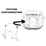 VICTORIA CUSTOM AirPods Case,AirPods Generation 3, Customization Cases, DIY Cases,Birthday Gift,Girls/boys/family/lovers Gift