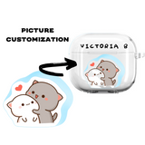 VICTORIA CUSTOM AirPods Case,AirPods Generation 3, Customization Cases, DIY Cases,Birthday Gift,Girls/boys/family/lovers Gift