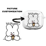 VICTORIA CUSTOM AirPods Case,AirPods Generation 3, Customization Cases, DIY Cases,Birthday Gift,Girls/boys/family/lovers Gift